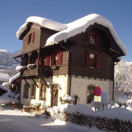 Haus An Der Litz Daire Schruns Dış mekan fotoğraf