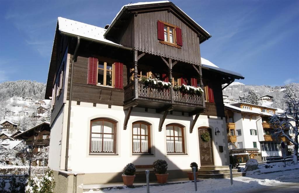 Haus An Der Litz Daire Schruns Dış mekan fotoğraf